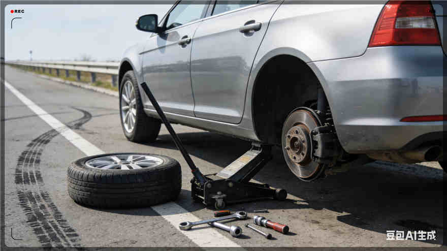 盂县流动补胎电话【案例】